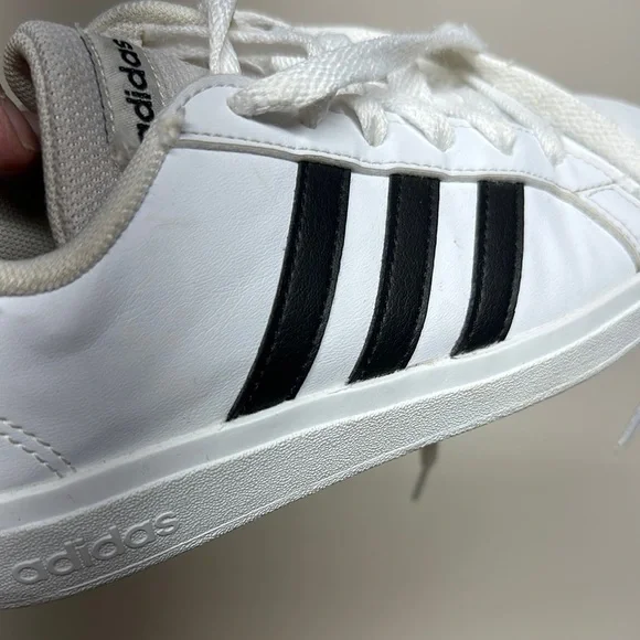 adidas Kids Sneakers - White and Black - Picture 4 of 13